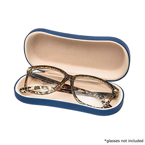 image for Noble Large Hard Shell Eyeglass Case Holder For Glasses And Sunglasses