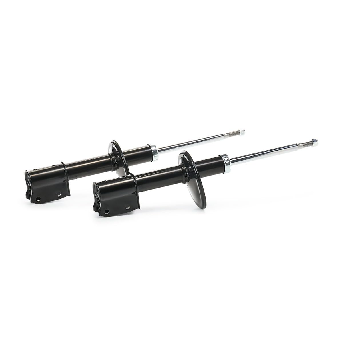 RIDEX 2x Amortisseur Avant 2x Jeu, Pression de gaz Compatible avec DACIA SANDERO, RENAULT Logan 1 Berline LS