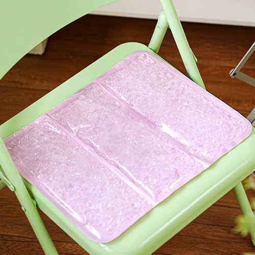 Coussin froid pliable en gel coussin d'eau réutilisable multi-usage assis - 4