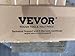 VEVOR Pipe Tube Polisher Sander, 1000W Pipe Belt Sander with 6 Variable Speeds 1100-3200rpm, Professional Belt Sander Grinding Machine with 50PCS Sanding Belts for Burnishing Finishing Rust Removal