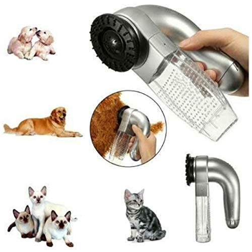 Aspirador Desembolador De Pelos Portátil Cachorros Gatos Cuidados Massagem SHED PAL Pet