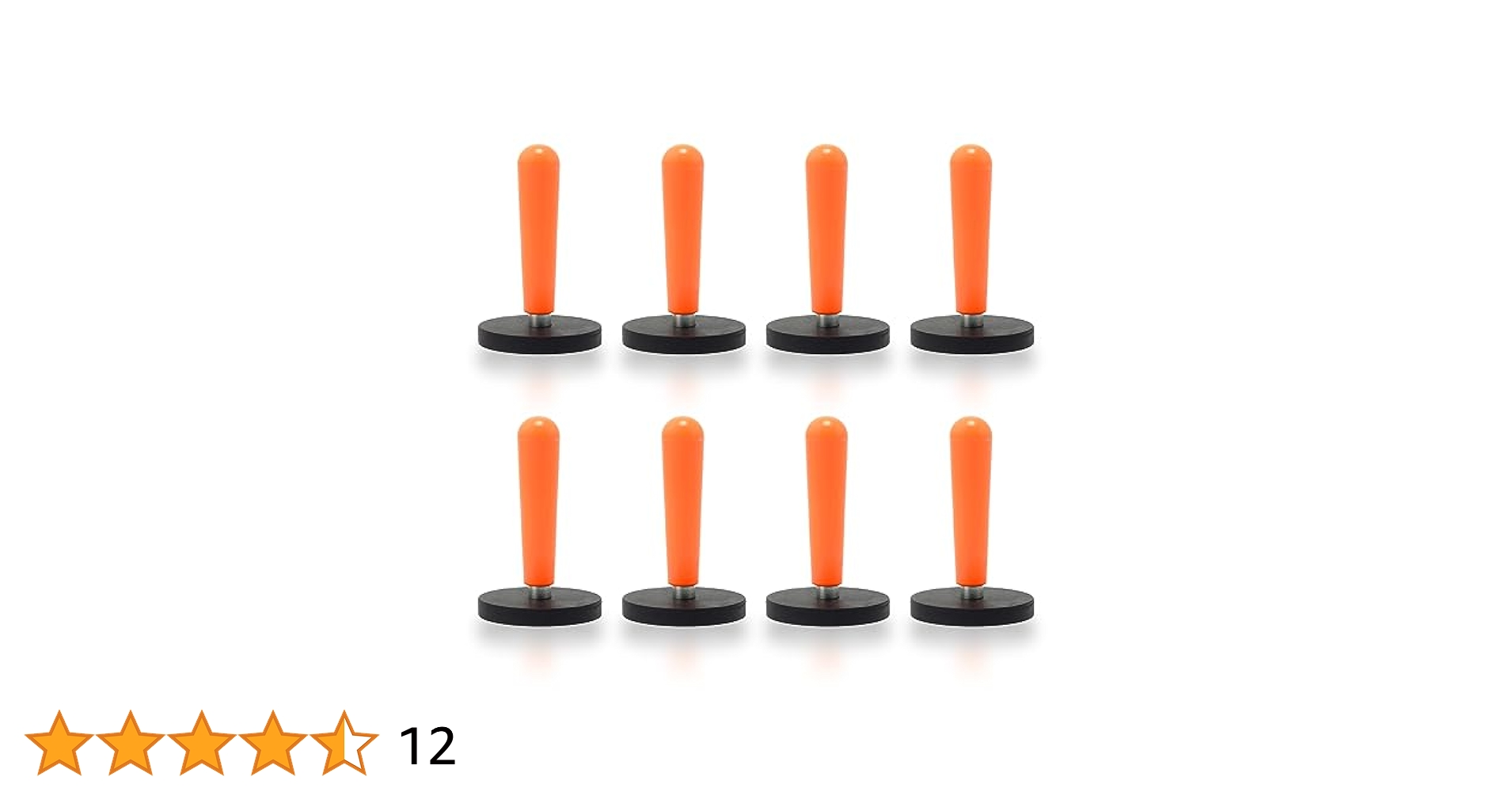 Nizirioo 8-Stu00fcck Auto Montagemagnet Verpackungs Grepp