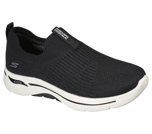 Image of Skechers Women's Go Walk Arch Fit Iconic Sneaker