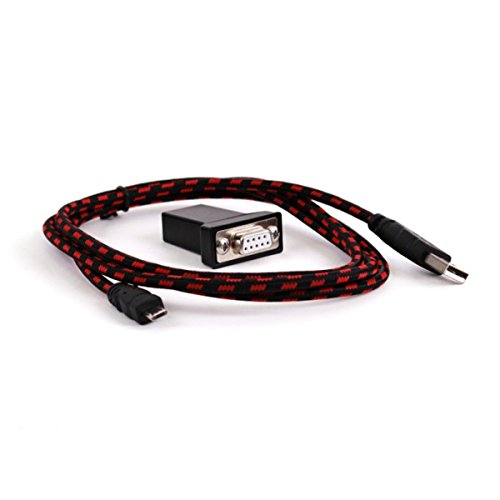 VARIA Group USB to DB9F Serial Adapter, Incl. 1.5 m USB to microUSB Cable