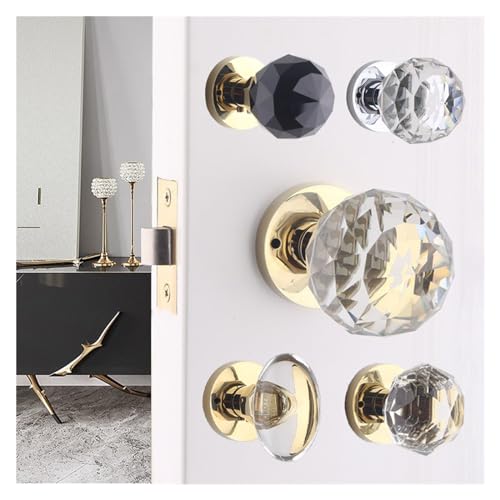 Serrure à bille en cristal pour sublimer la décoration de votre chambre - 4