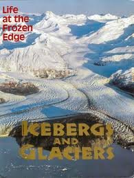 Paperback Icebergs and Glaciers Book