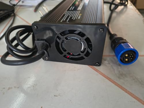 Image of Charger Compatible to TVS IQUBE, 58 V 9 AMP, with Original Cable,Suitable for Model Before 2024