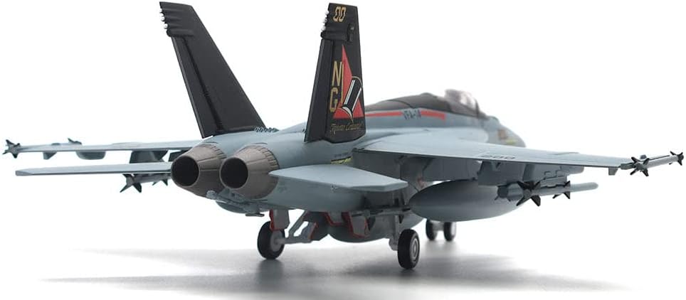 Miniatura 5 de FA-18E F-18 Super Hornet VFA-14 Tophatters US Navy - Modelo fundido a presión a escala 172