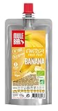pulpa fruta para jugo Puré de plátano (45%), sirope de arroz integral, azúcar