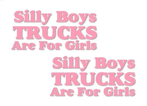 Pink Vinyl Decals Set