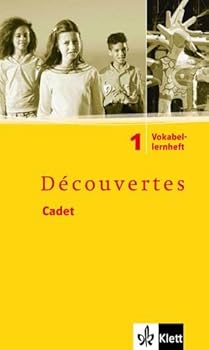 Pamphlet Découvertes Cadet 1. Vokabelheft: Baden-Württemberg [German] Book