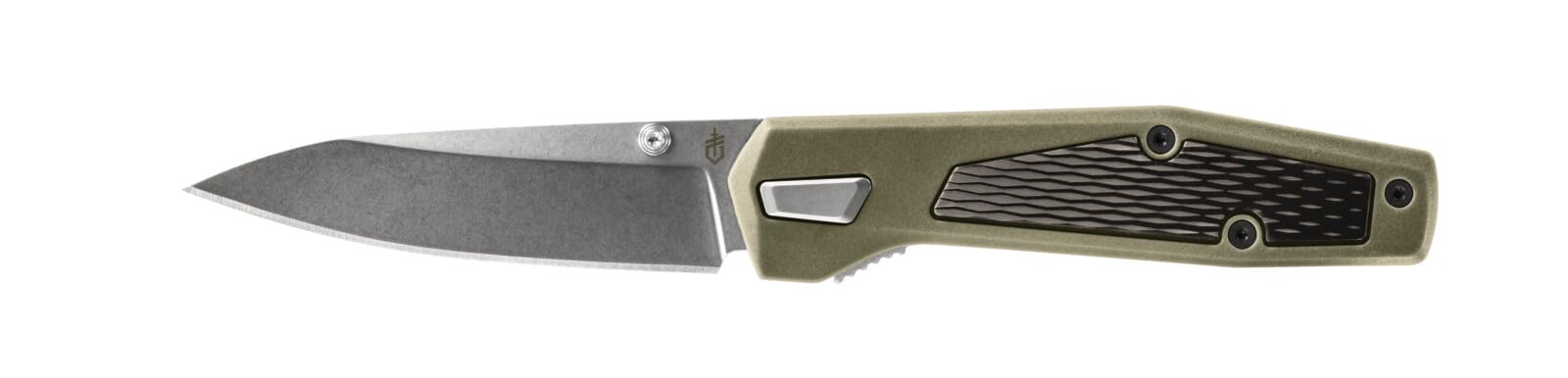 Gerber Taschenmesser mit Gürtelclip, Fuse, Klingenlänge: 8,56 cm