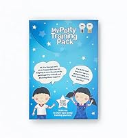 My Carry Potty Training Pack – Complete Potty Training Kit with Potty Training Book, Reward Chart, Stickers & Certificate