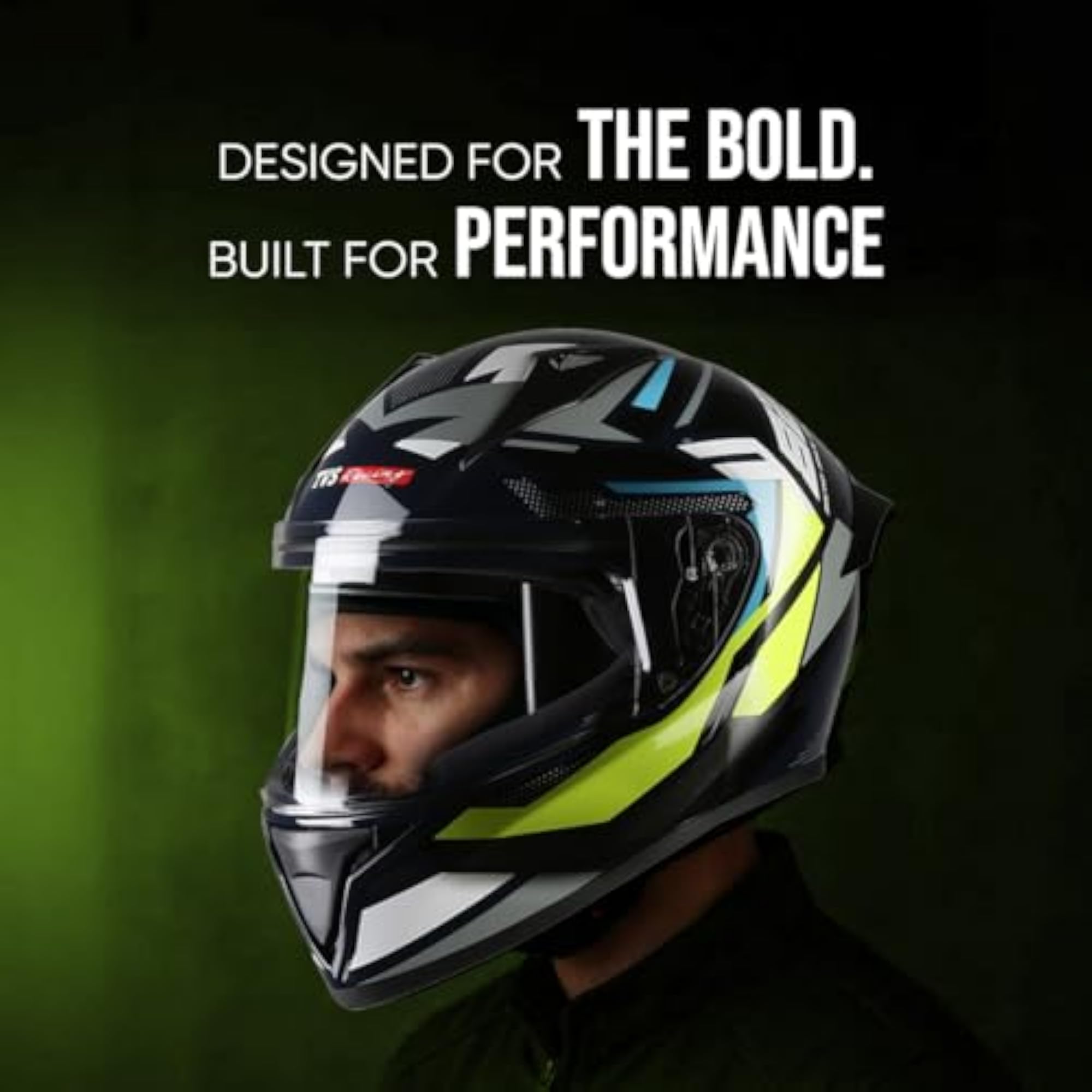 Racing Series Fu Face Helmet for Bike