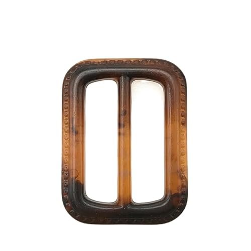 CEMELI Fibbia lombare in resina 5 pezzi interna 3-5 cm fibbia per cintura in resina sciarpa di seta anello clip fibbia in vita maglietta fermacravatta per vestiti da donna lavorazione fai da te