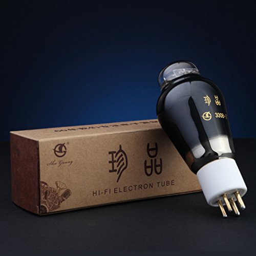 Amazon.co.jp: Shuguang Treasure 300B-Z 真空管1個 300BC 300BS 300B