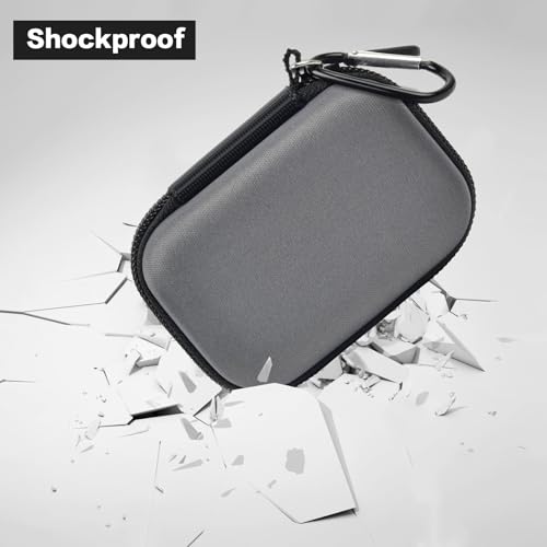Image of ANKHOH Carrying Case for Crucial X10 /X9 Pro 4TB /2TB /1TB Portable SSD USB-C