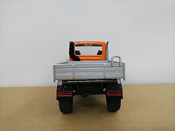 Amazon | □ NZG 1/43 Mercedes-Benz Unimog メルセデスベンツ