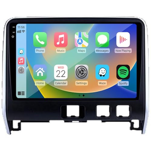 Autoradio Android 9 pouces écran IPS 2,5D haut de gamme pour Nissan Serena