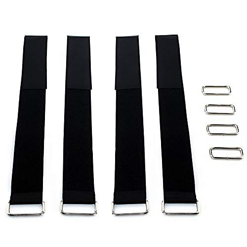 JOYOYO Pack de 4 correas ajustables para Hoverboard Go Kart