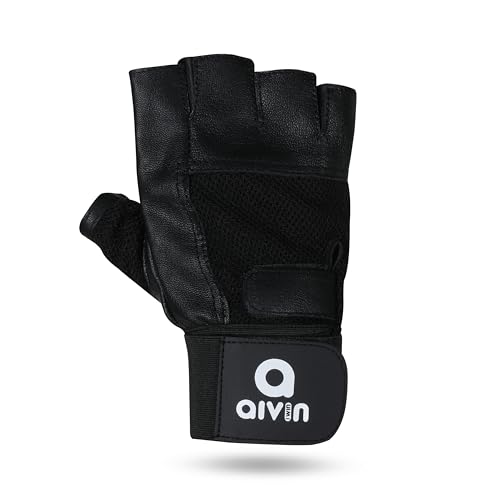 Image of Aivin Elite Gym & Fitness Black Gloves