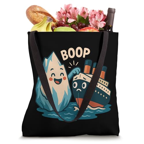 Bolso tote náutico Iceberg Booping miniatura 4