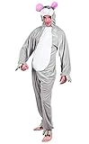 Thèmes : animaux , carnaval Aptafêtes - CS921700/L - Costume Peluche Souris - Taille L - 195/190 cm