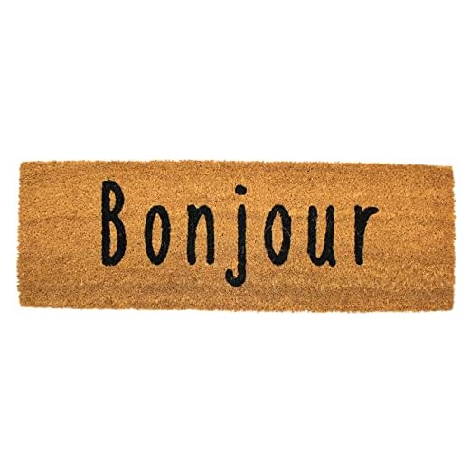 Douceur d'Intérieur, Paillasson Rectangle (25 x 75 cm) Bondia, Coco Imprimé