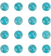 100PCS Turquoise Gemstone Cabochons Pour DIY Burundi