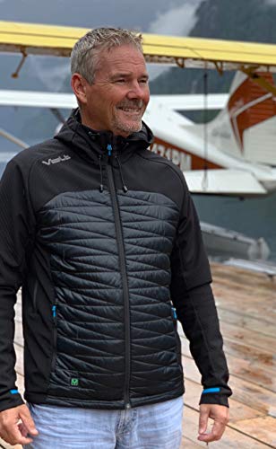 Radiant Men's Heated Jacket by Volt - Powered by a 5 Volt USB Battery4