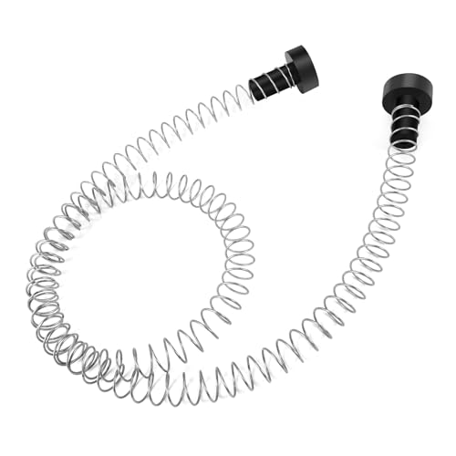 image for Kqcibz Zipline Spring Brake 165cm Stainless Steel Zip Line Spring Brak
