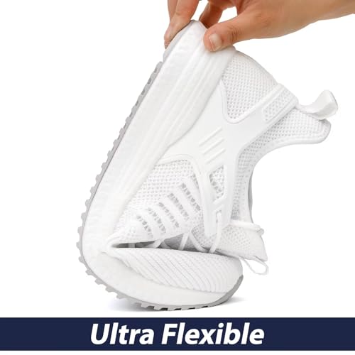 SDolphin Men's Running Shoes Sneakers - Tennis Workout Walking Gym Athletic Rubber Sole Breathable Comfortable Non Slip Fashion Shoes3