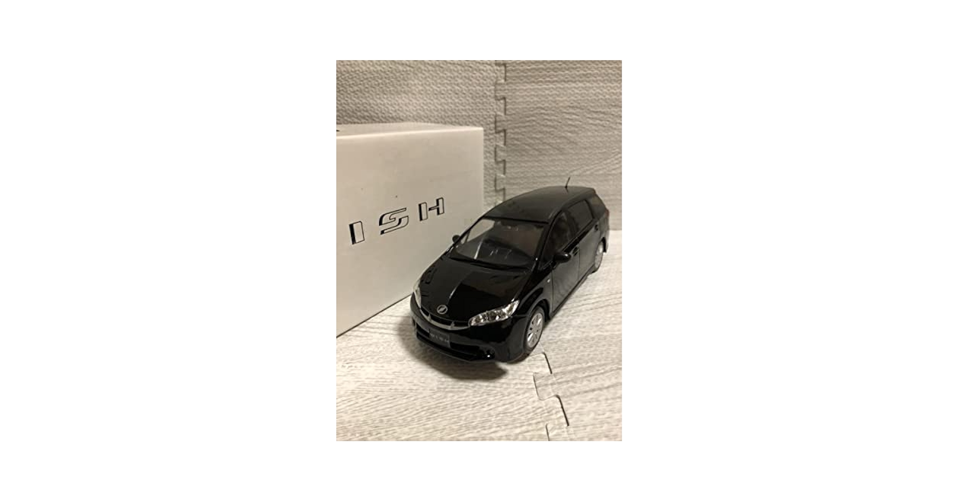Amazon | 1/24 トヨタ ウィッシュ WISH カラーサンプル ミニカー