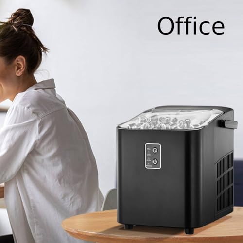 Máquina para hacer hielo 30 lbs/24h compacta miniatura 2