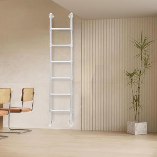 Échelle métallique 200 cm pour aménagement de mezzanine et loft - 2