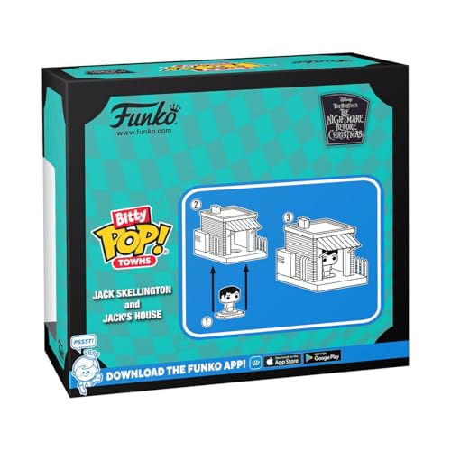 Funko Bitty POP! Jack at Home - vue 5