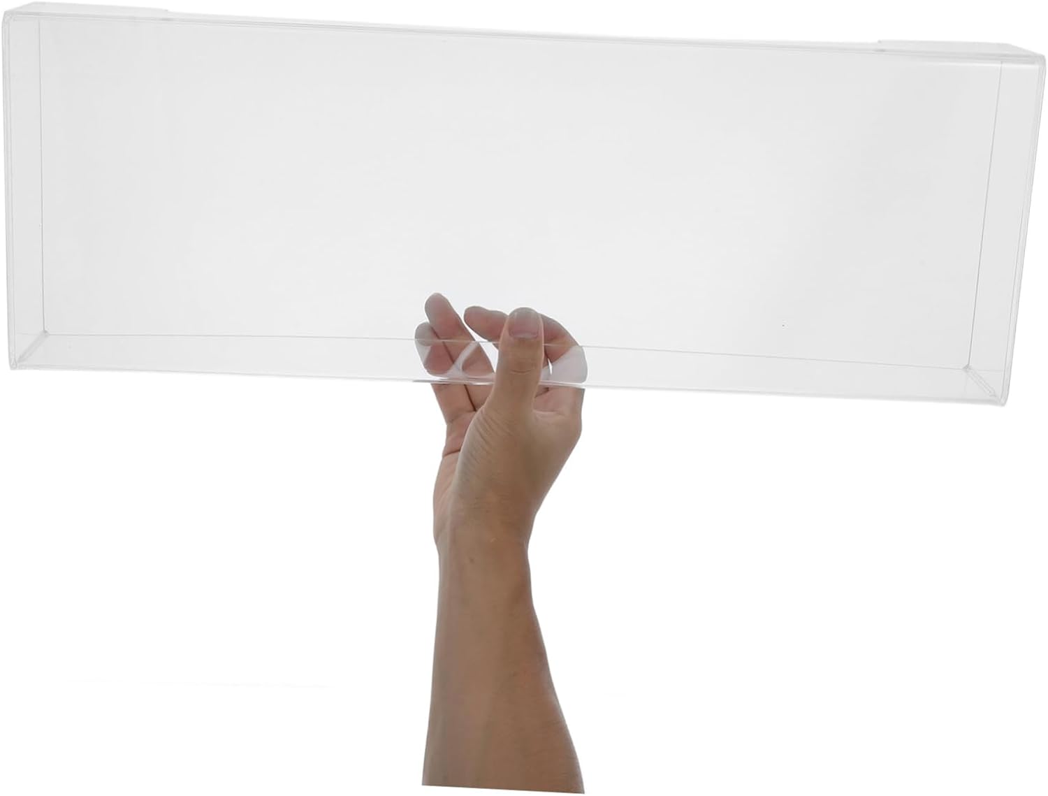 Angoily Mechanical Keyboard Cover Full Acrylic Dust Cover for Computer Large Size for Multiple Keyboards Easy Clean