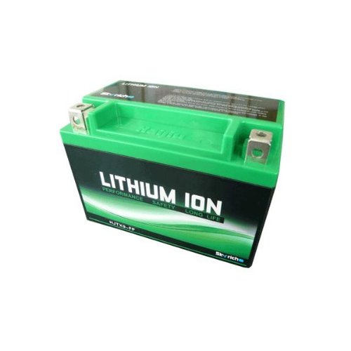 ADNAuto HJTX9L-FP (YTX9-BS) - Batería de litio (12 V, 784 g)