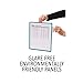 Durable Wall Mounted Reference System, 10 Double-Sided Panels, Letter-Size, Assorted Colors, SHERPA Design (554100)
