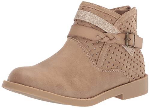 Blowfish Malibu Girls Keeping Up-K Ankle Boot, Light Taupe Willow, 5 Big Kid #TOP5