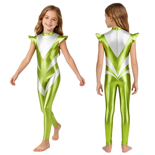 Unitard spatial enfant vêtement performance dansewear jeu de rôle