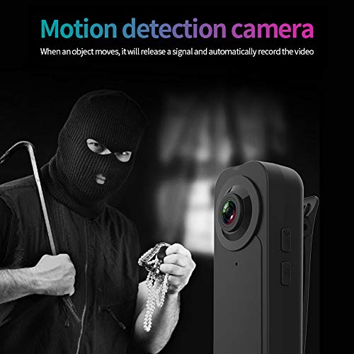 Câmera HD 1080P Gravador Potável Visão Noturna Mini Câmera para Detecção de Movimento para Gravação