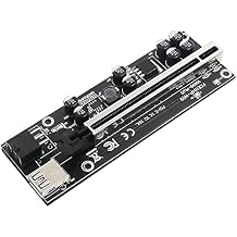 الإصدار الجديد 009S Plus PCIE Riser 1x to 16x ملحق رسومي لبطاقة محول Riser المُزودة بتقنية Bitcoin GPU