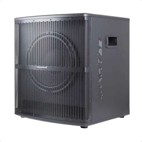 Subwoofer Ativo 600W RMS 4 ohms 12 Polegadas - F-12 SWA Frahm - 31483