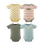 The Peanutshell Unisex Baby Bodysuits - Baby Boy or Girl Clothes, Newborn 0-3, 3-6, 6-9, 9-12, 12-18, 18-24 Months Baby Clothes - 100% Cotton Infant, New Born Boys or Girls Outfits - Cozy Neutrals