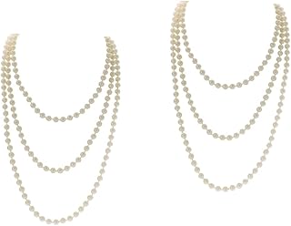 3 Peças Colar De Baile Colar De Pérolas Colares De Pérolas Colares Femininos Colar De Joias Feminino Colar De Festa Colar Feminino Decoração Feminino Joias De Pérolas Decorar