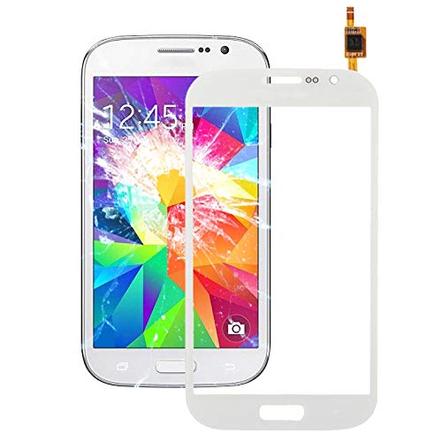 HONGYAN Cell Phone Touch Panel for Galaxy Grand Neo Plus / I9060I Repair (Color : White)