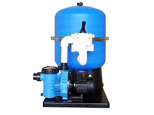 OKU Obermaier Badu Alpha 10 230 Volt Pump Sand Filter System Professional Hawaii Diameter 300 mm with