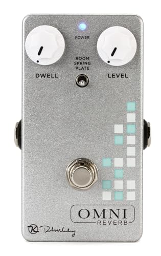 Keeley Omni Reverb Pedal, Sweetwater Exclusive