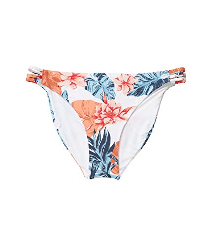 Bas de bikini Roxy Printed Beach Classics résistant au chlore avec coupe enveloppante